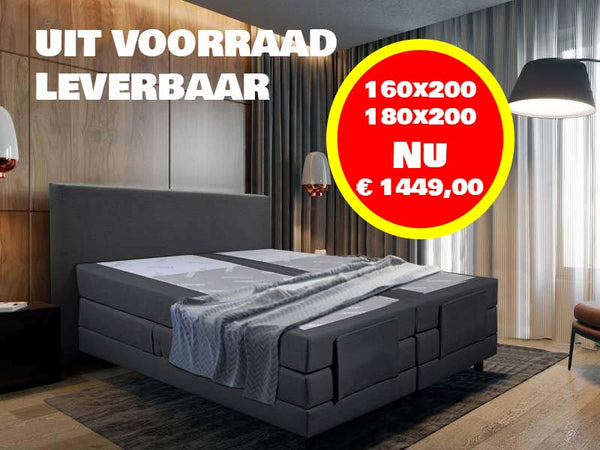 Toff electrische boxspring