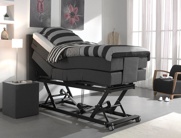 Boxspring Comfort   (Hoog-laag)   1 persoons