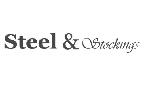 Steel & stockings logo