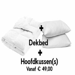 Dekbed & 2 Hoofdkussens, AANBIEDING!!!!!