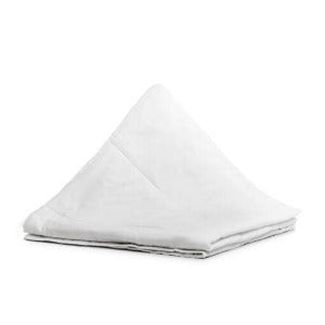 KATOENEN ZOMER DEKBED WHITE