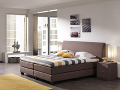 Boxspring Barossa Manhattan vlak