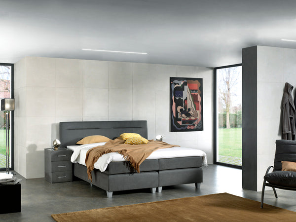 Boxspring Barossa Vancouver vlak