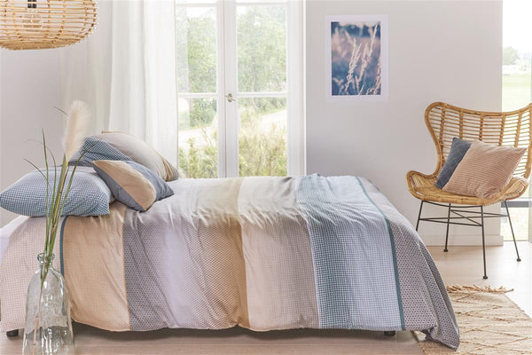 ODETTE BLUE GREY BEDDINGHOUSE DBO