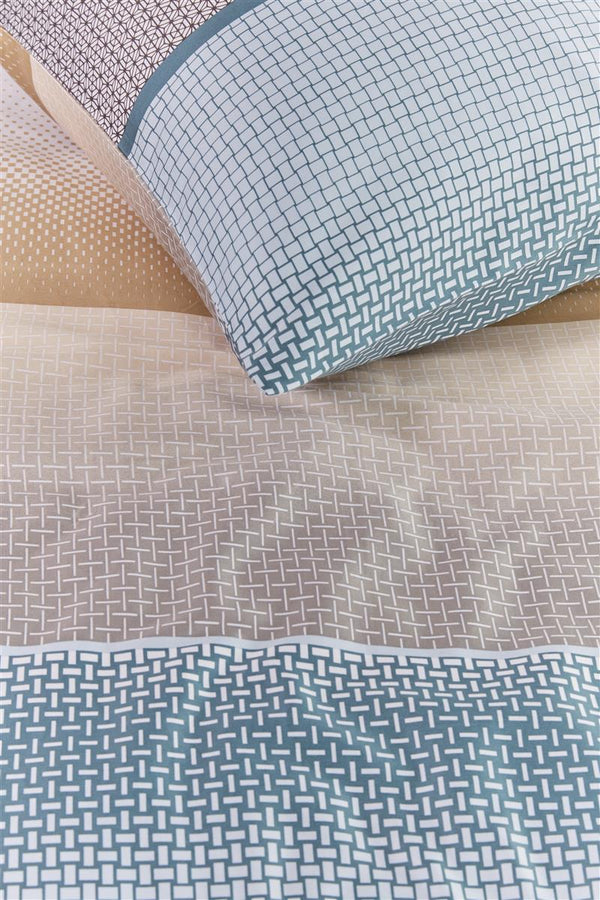 ODETTE BLUE GREY BEDDINGHOUSE DBO