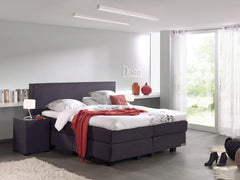 Puur boxspring Bern vlak