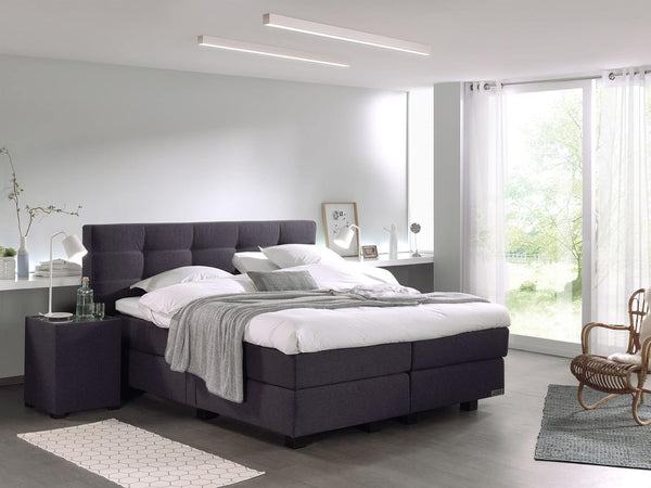 Puur boxspring Dublin vlak