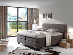 Puur boxspring Rome Electrisch