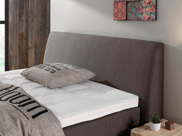 Puur boxspring Rome vlak