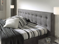 Puur boxspring Stockholm vlak