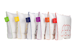 Silvana hoofdkussen support Emerald