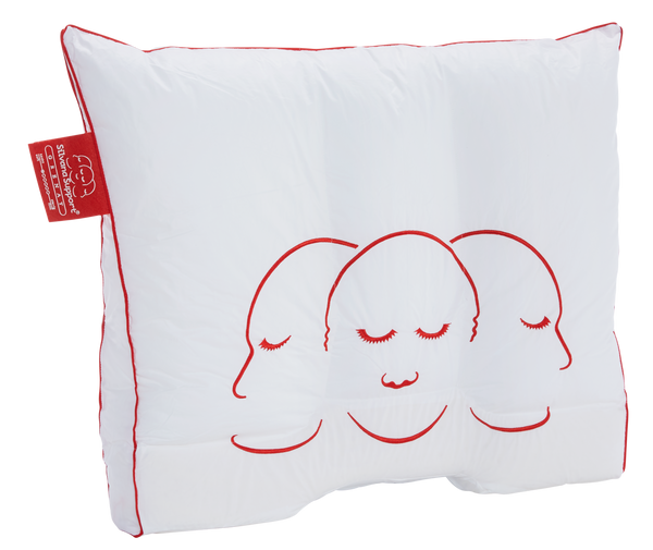 Silvana hoofdkussen support Grenat