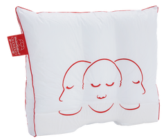 Silvana hoofdkussen support Grenat