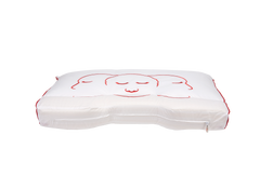 Silvana hoofdkussen support Grenat