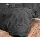 ZENZATION AXEL ZWART - Toff Slaapcomfort